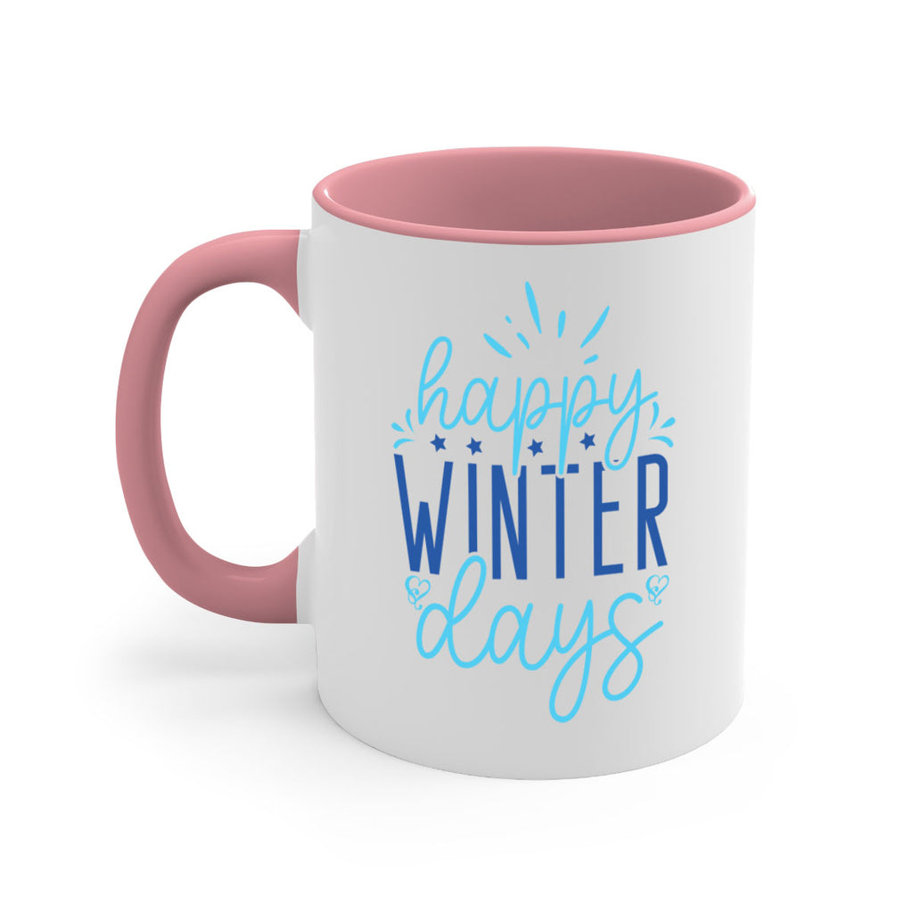 happy winter days 121#- winter-Mug / Coffee Cup