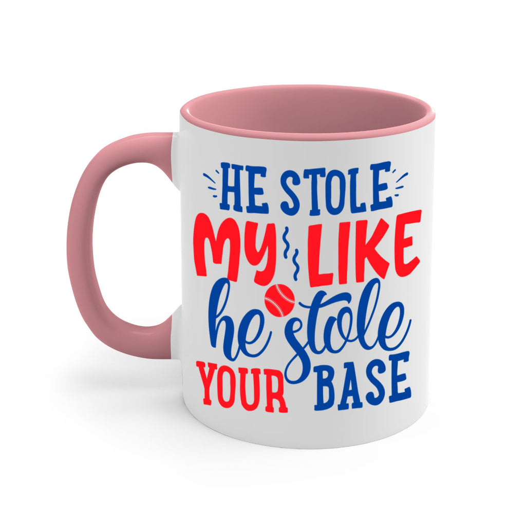 he stole my like he stole your base 2076#- baseball-Mug / Coffee Cup