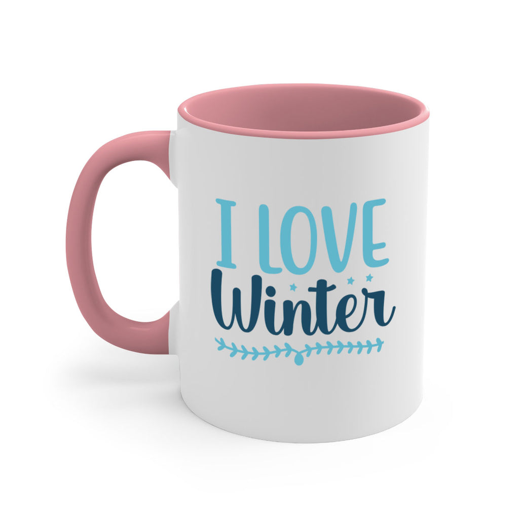 i love winter 226#- winter-Mug / Coffee Cup