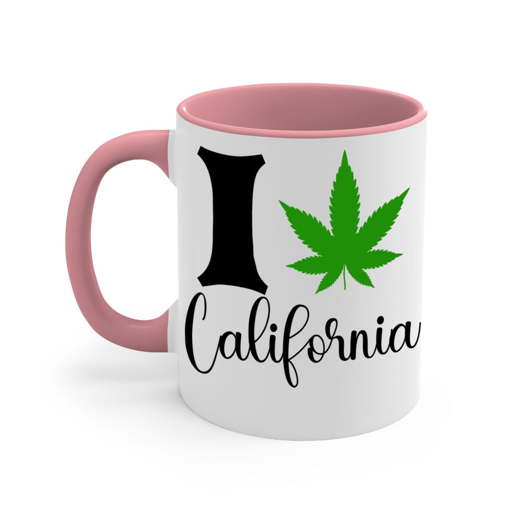i weed california 133#- marijuana-Mug / Coffee Cup