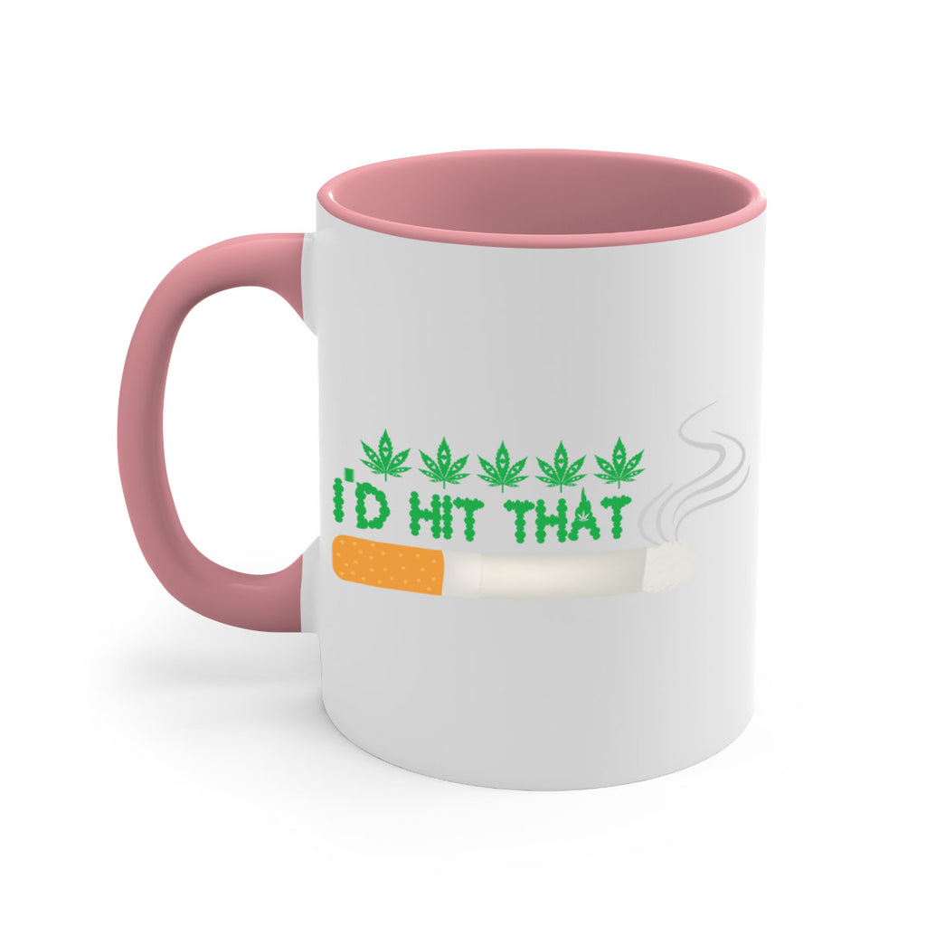 id hit that weed 142#- marijuana-Mug / Coffee Cup