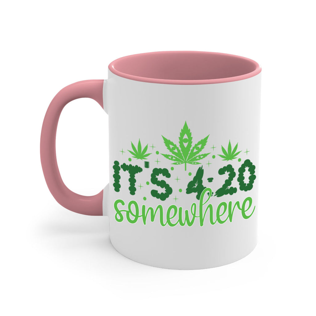 its four twenty somewhere 162#- marijuana-Mug / Coffee Cup