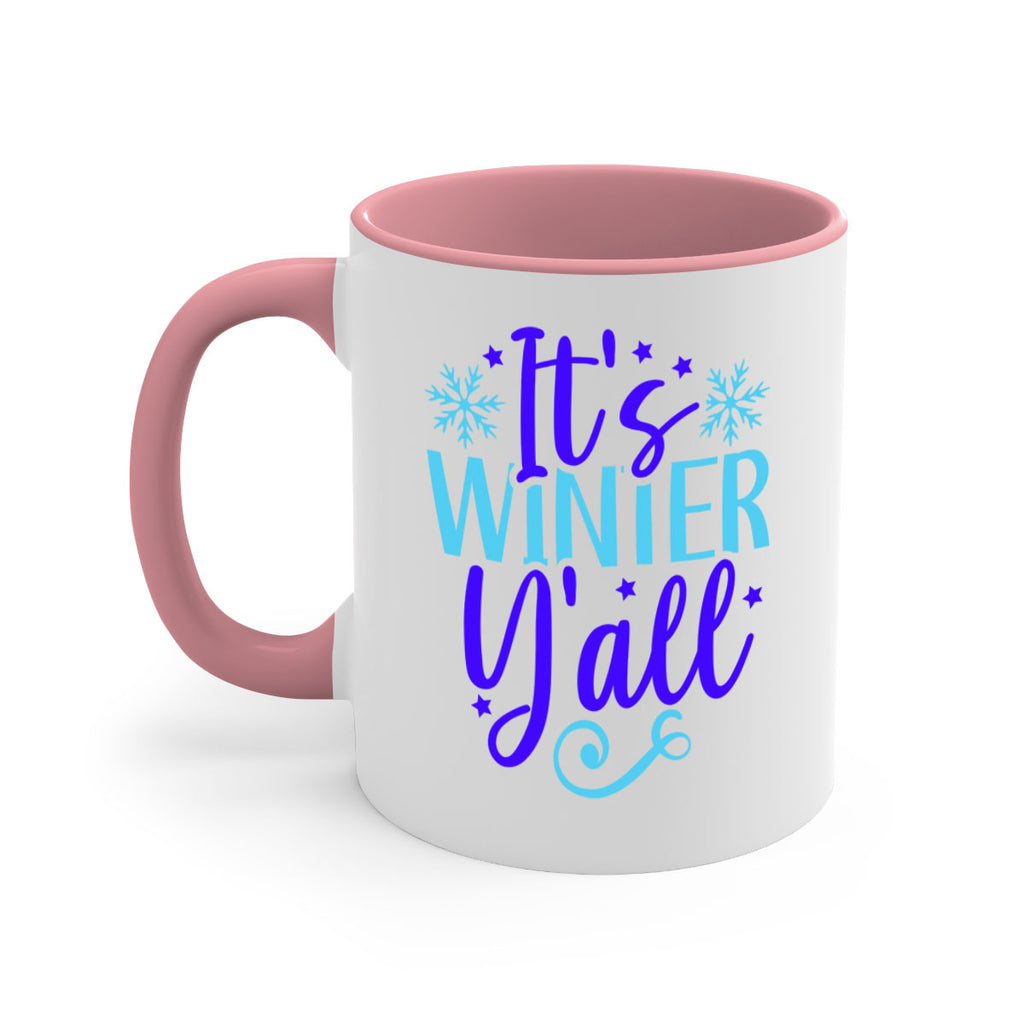 its winter yall 263#- winter-Mug / Coffee Cup