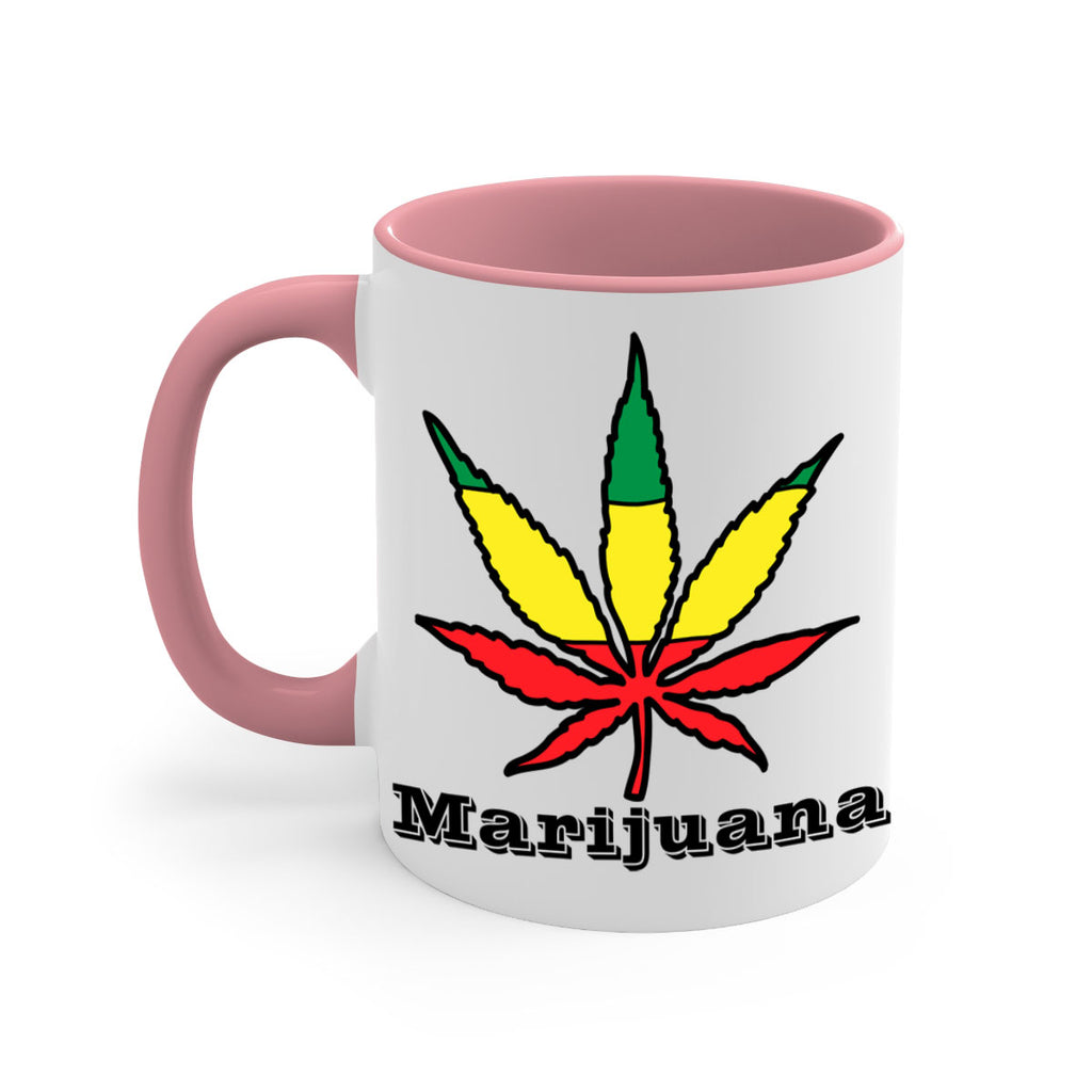 jamican cannabis 164#- marijuana-Mug / Coffee Cup