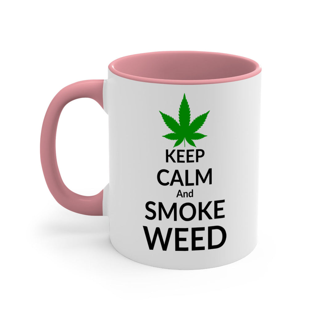 keep calm and smoke weed 173#- marijuana-Mug / Coffee Cup