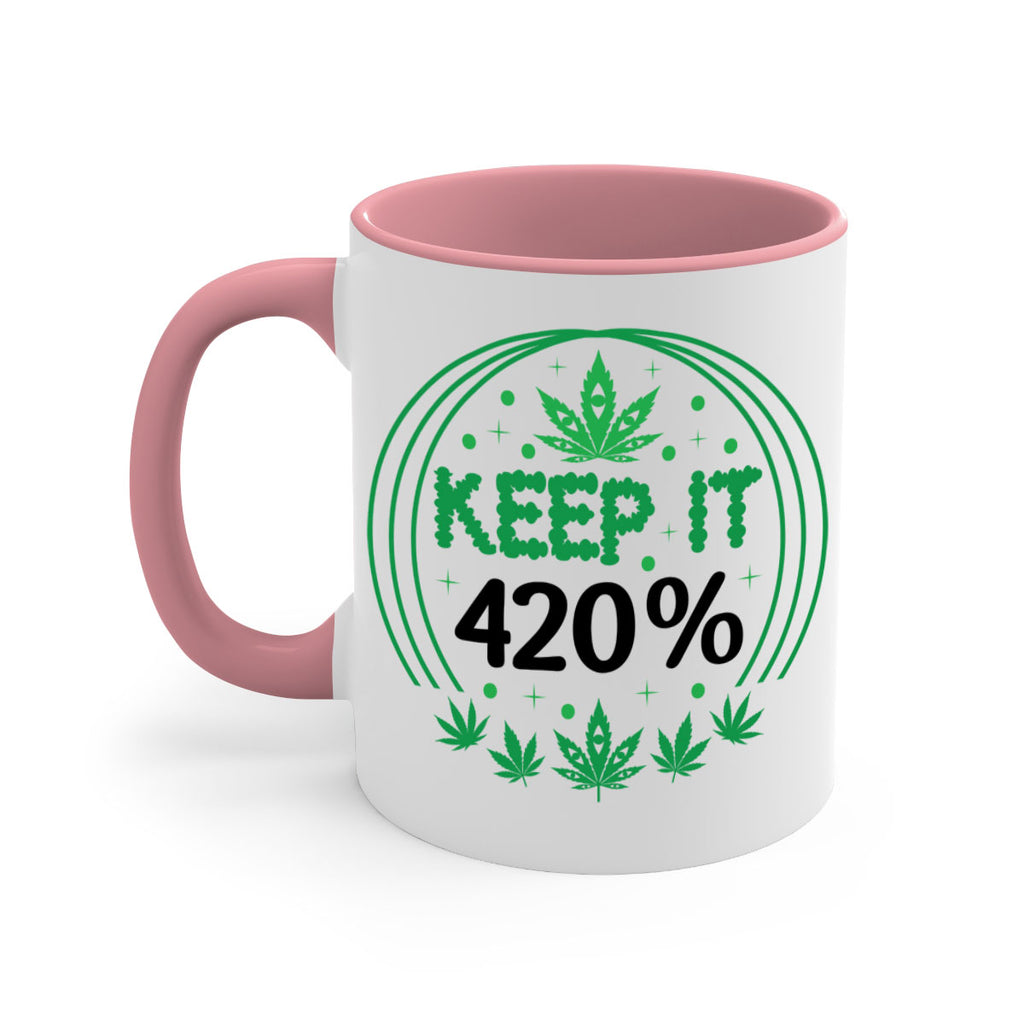 keep it four twenty percent 175#- marijuana-Mug / Coffee Cup