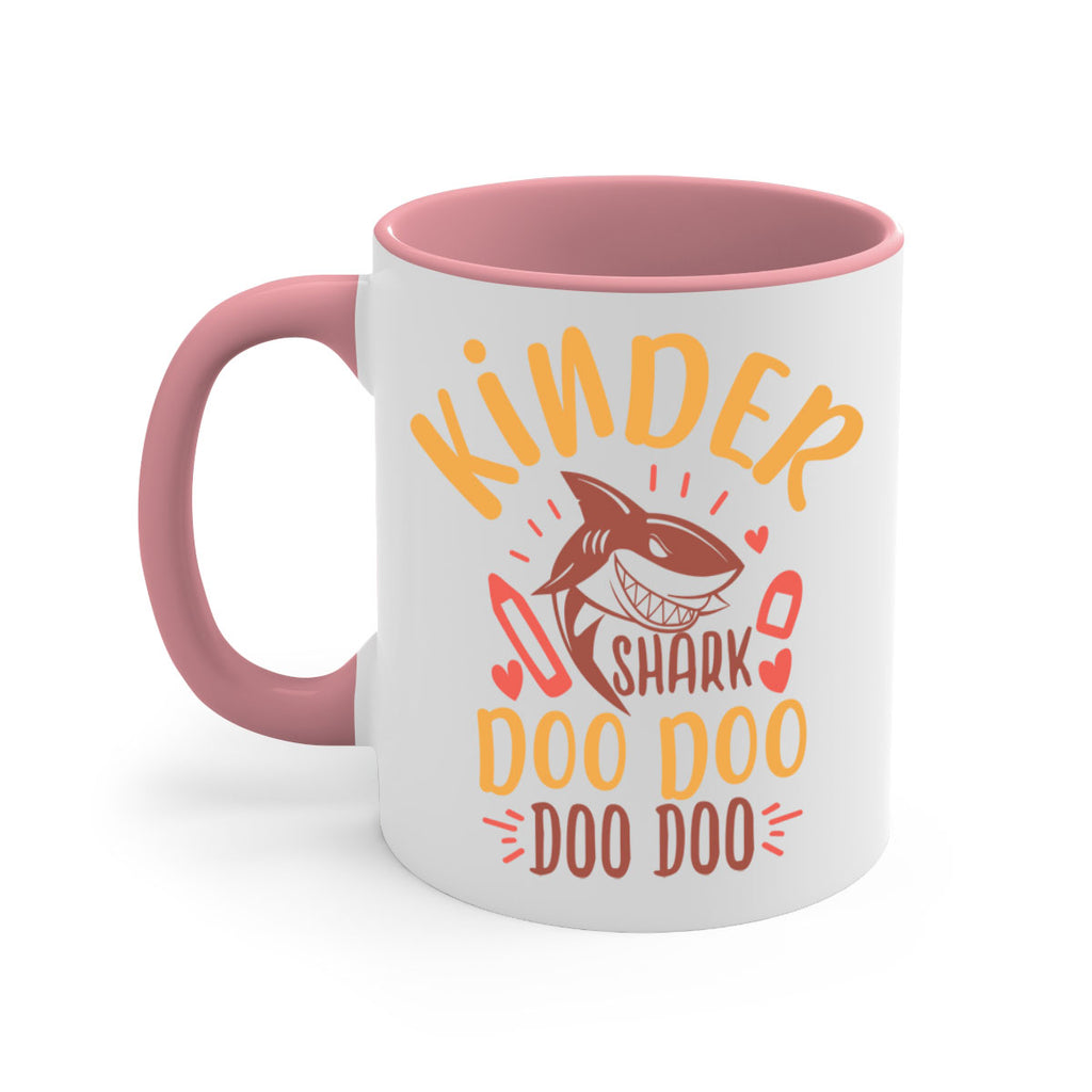 kinder shark doo doo 15#- preK-Mug / Coffee Cup
