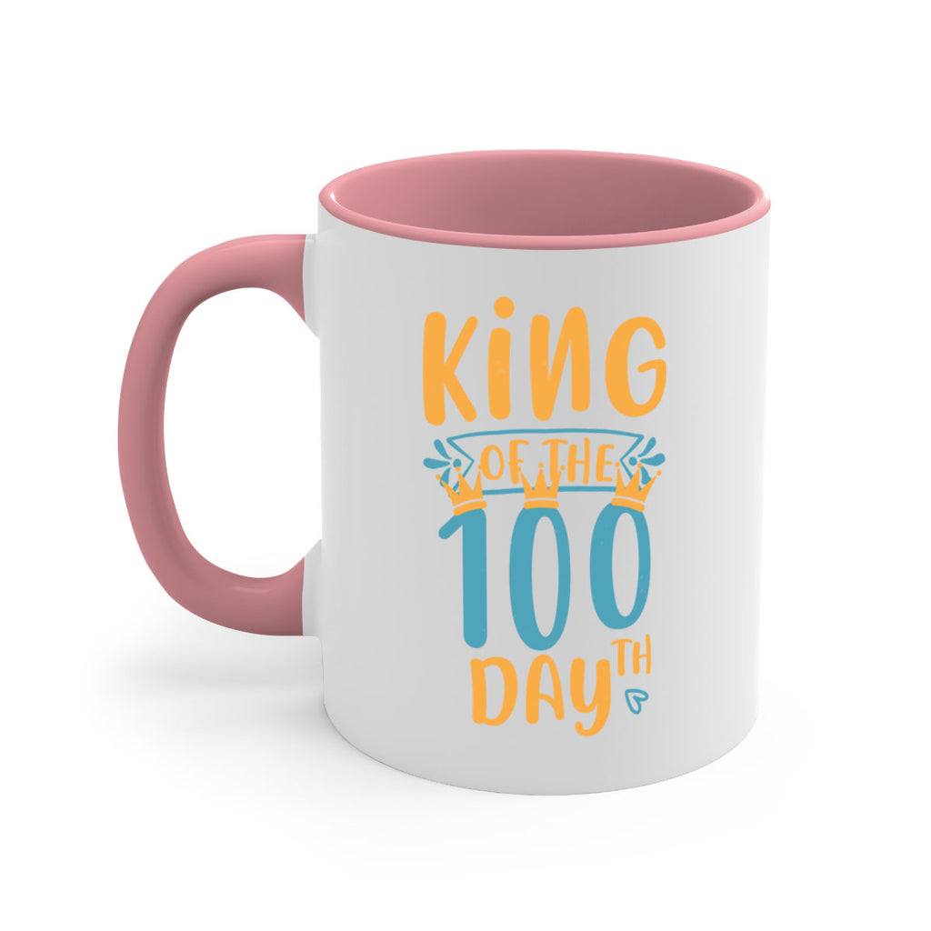 king of the th day 3#- 100 days-Mug / Coffee Cup