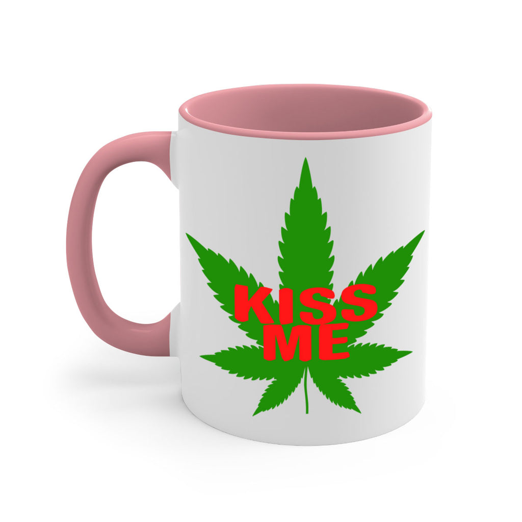 kiss me 178#- marijuana-Mug / Coffee Cup