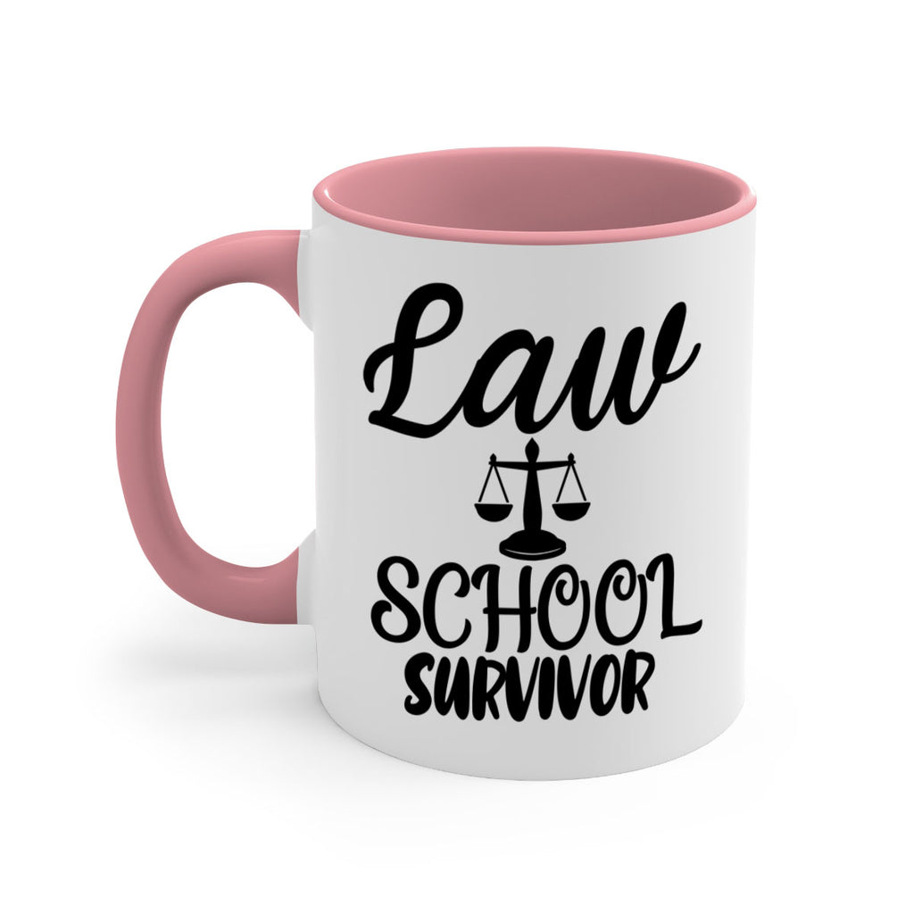 law school survivor 2#- law school-Mug / Coffee Cup