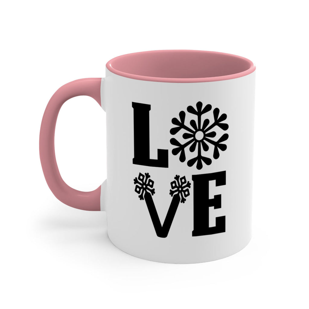 love 315#- winter-Mug / Coffee Cup
