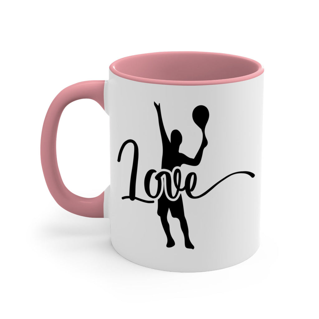 love 708#- tennis-Mug / Coffee Cup