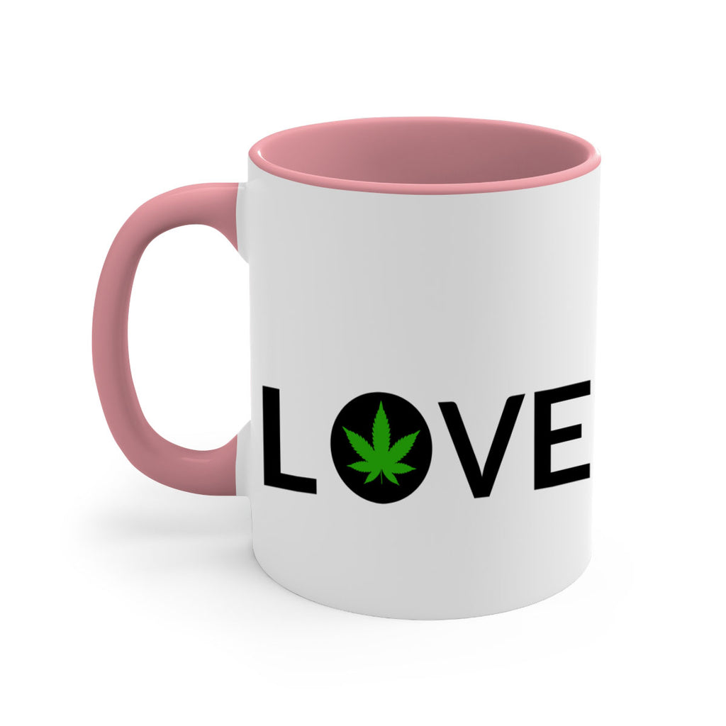 love cannabis 189#- marijuana-Mug / Coffee Cup
