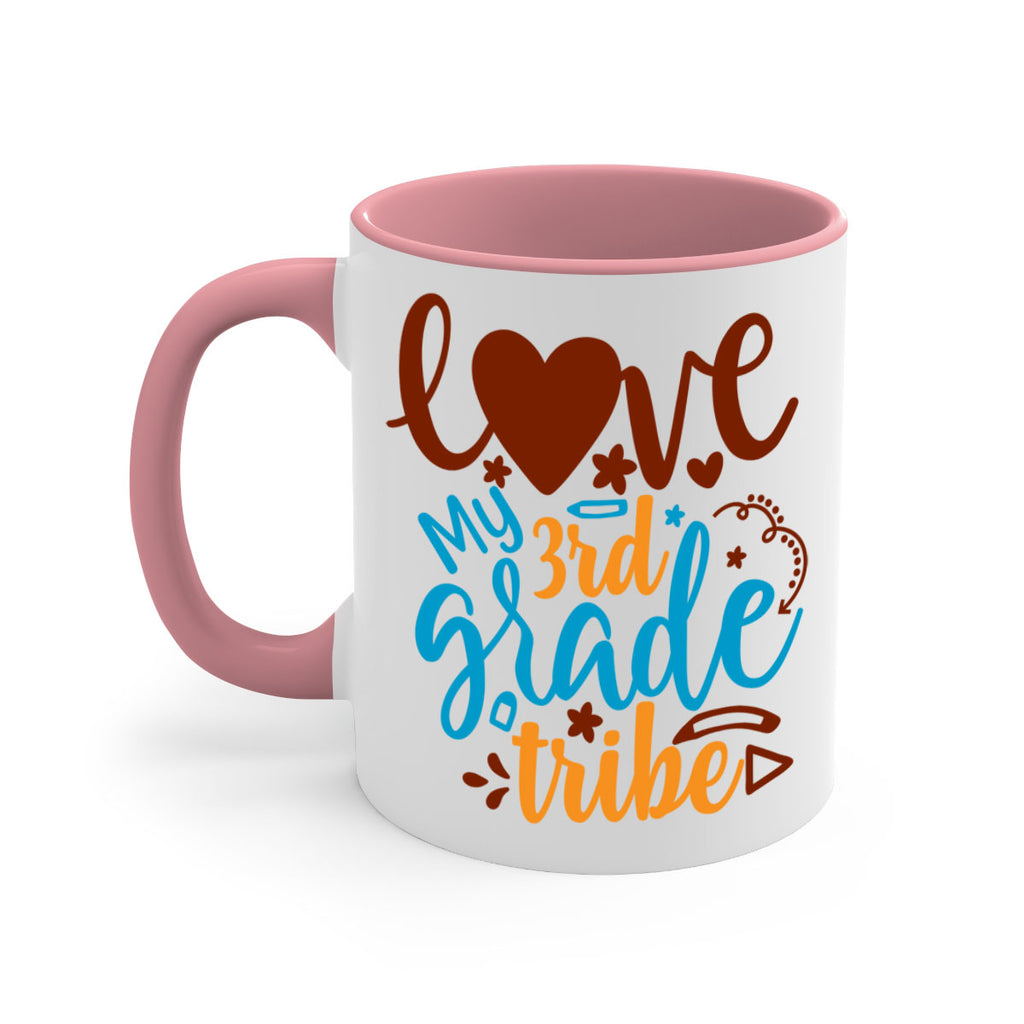 love my 3rd grade tribe 9#- Third Grade-Mug / Coffee Cup