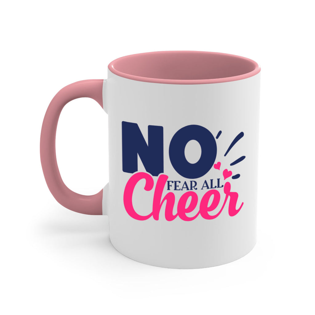 no fear all cheer 1728#- cheer-Mug / Coffee Cup