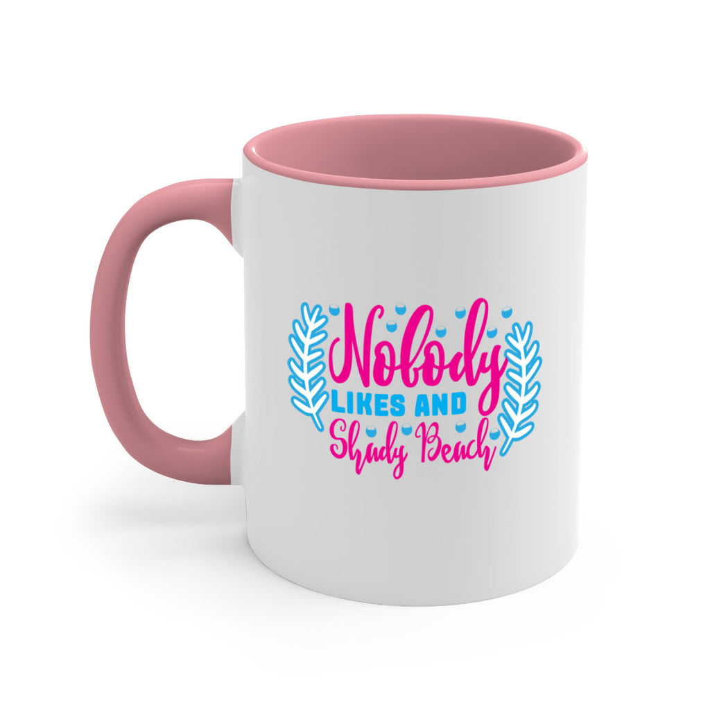 nobody likes and shady beach 520#- mermaid-Mug / Coffee Cup
