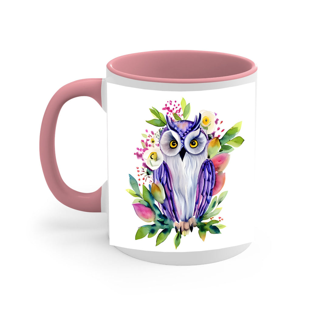 owl 1#- owl-Mug / Coffee Cup