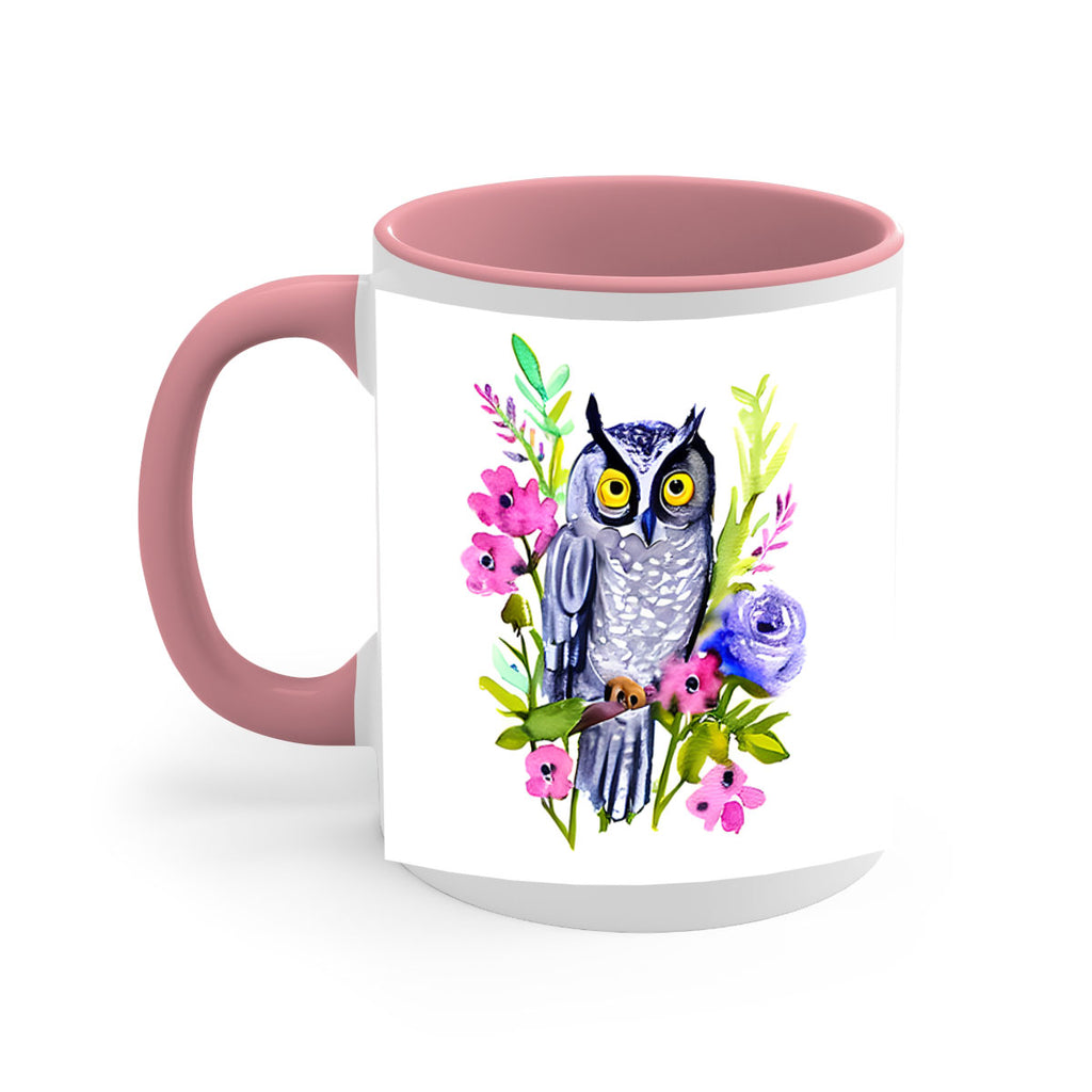 owl 29#- owl-Mug / Coffee Cup