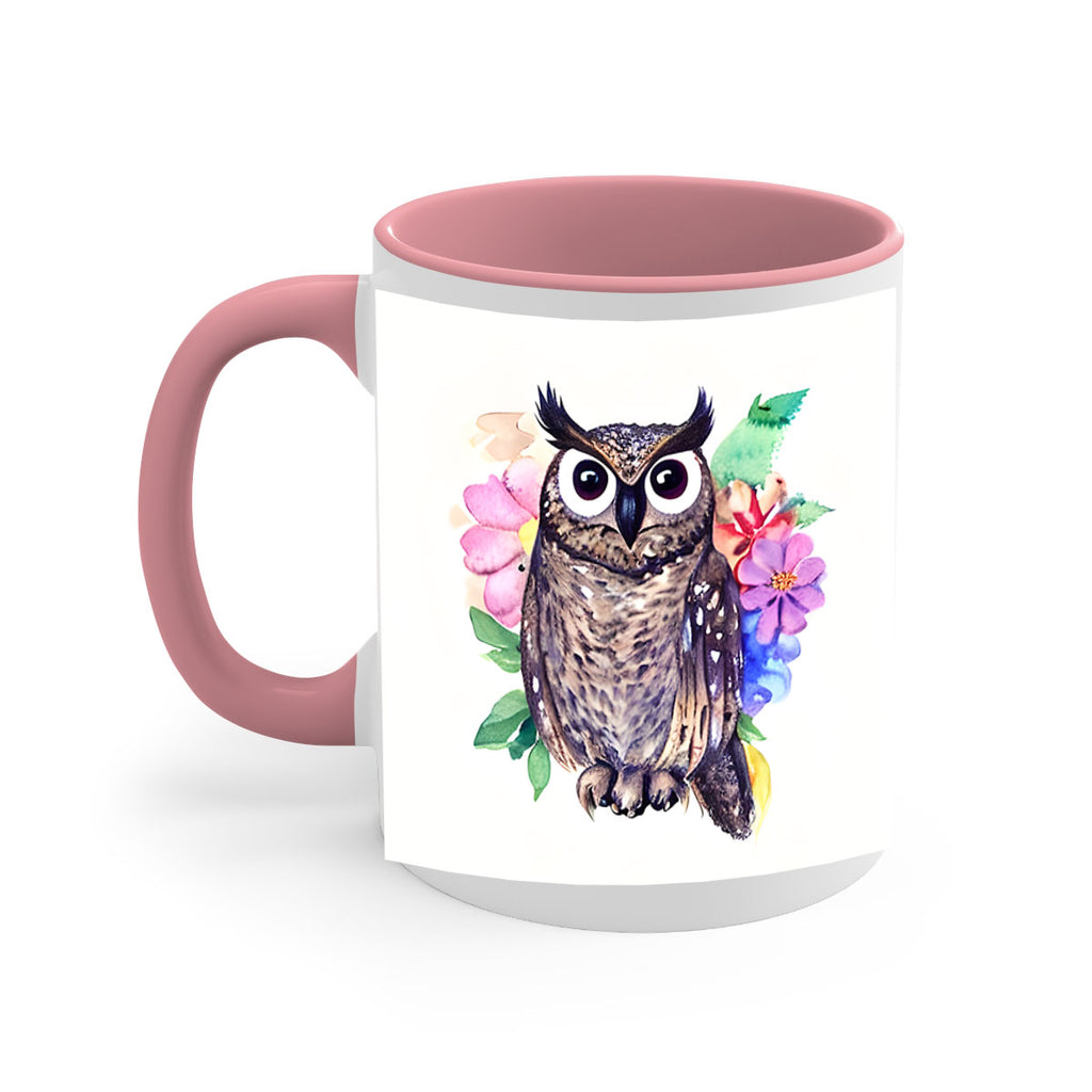 owl 3#- owl-Mug / Coffee Cup