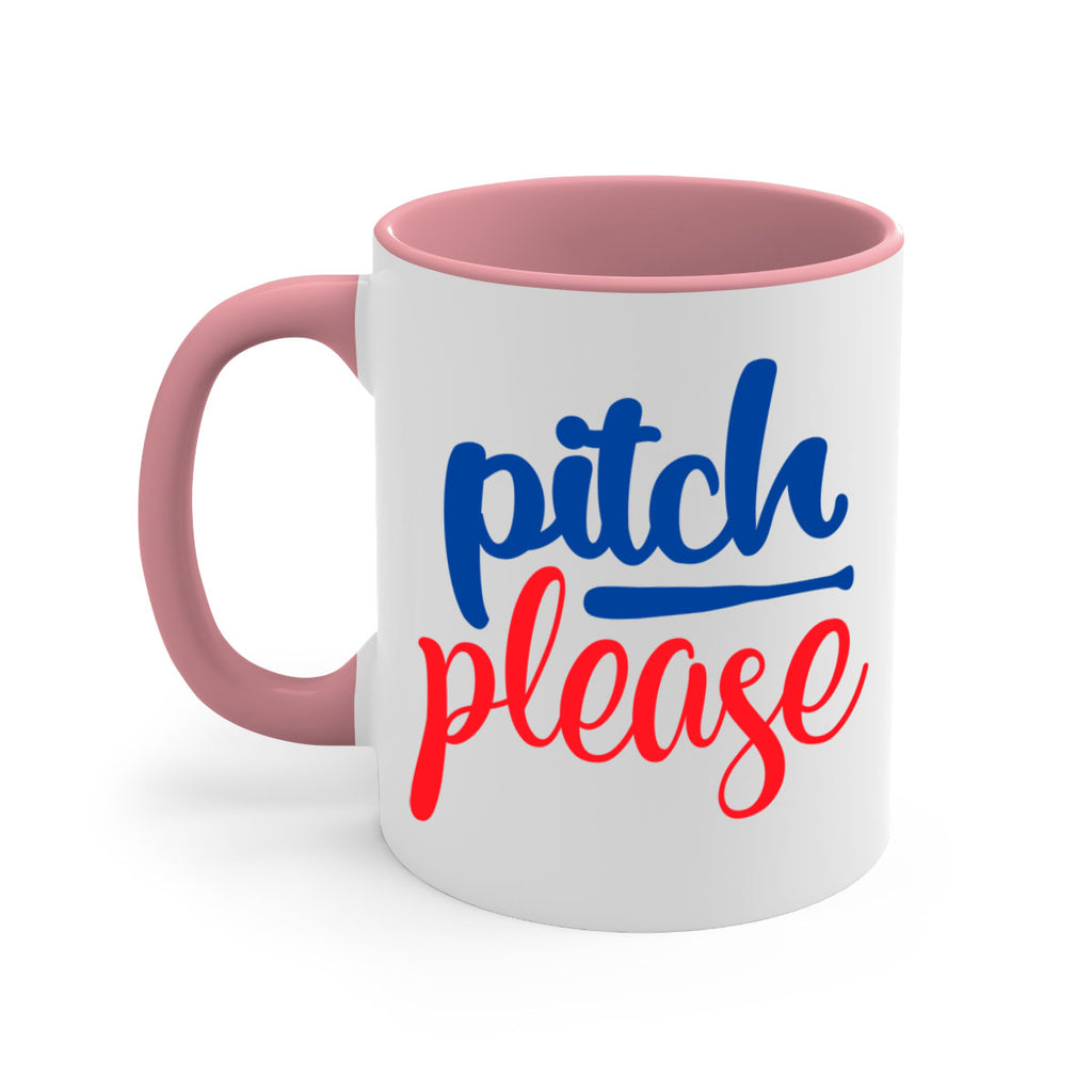 pitch please 2048#- baseball-Mug / Coffee Cup