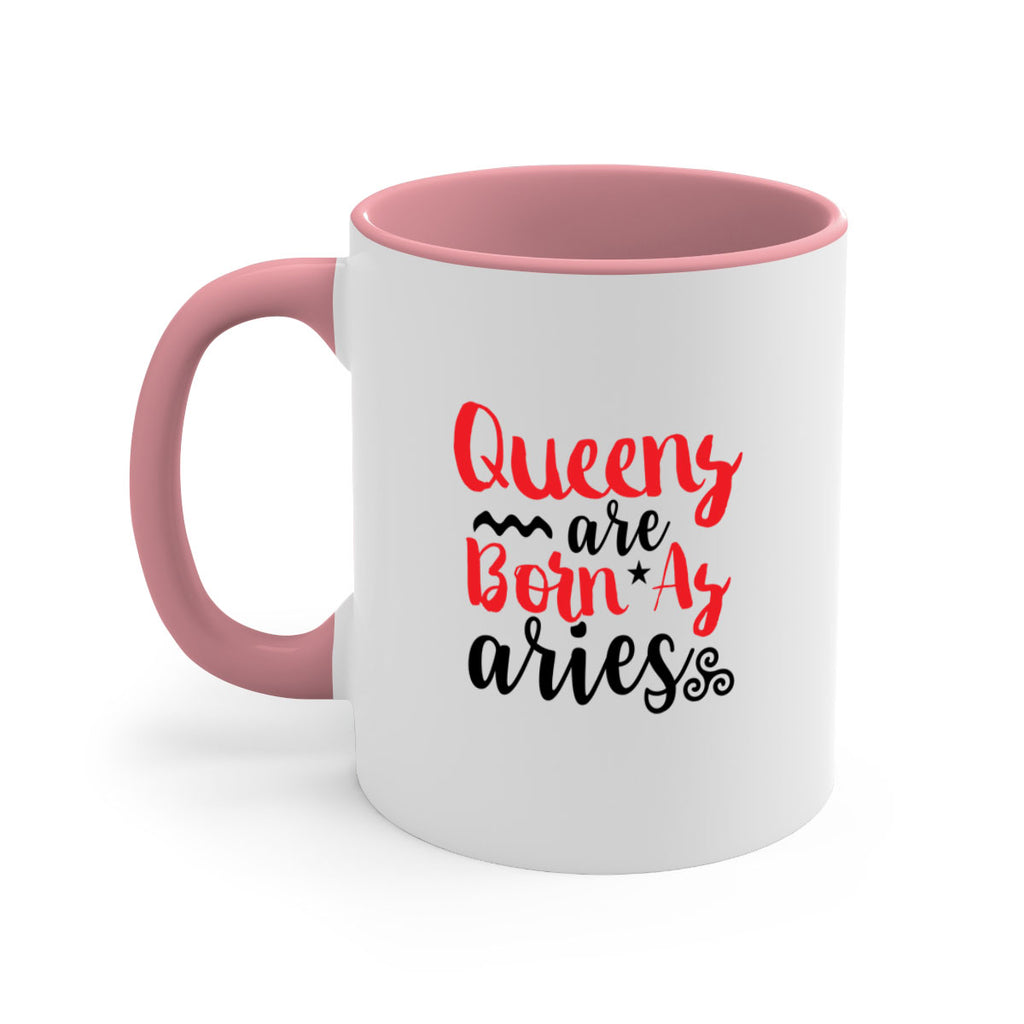 queens Are Born As Aries 384#- zodiac-Mug / Coffee Cup