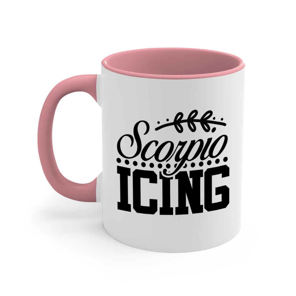 scorpio icing 442#- zodiac-Mug / Coffee Cup
