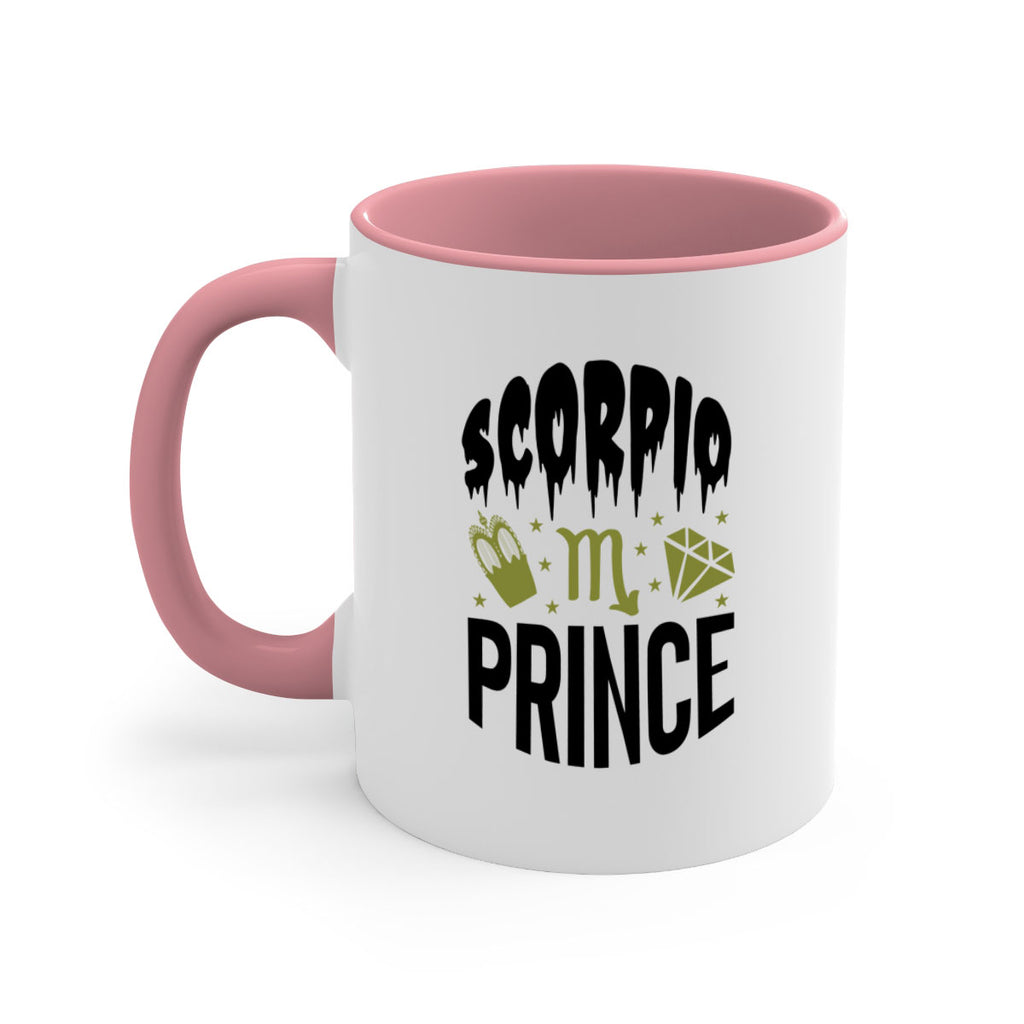 scorpio prince 445#- zodiac-Mug / Coffee Cup