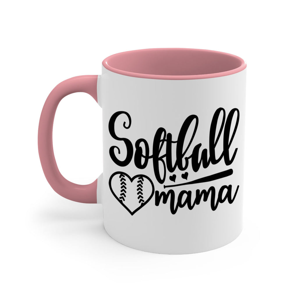 softball mama 2274#- softball-Mug / Coffee Cup