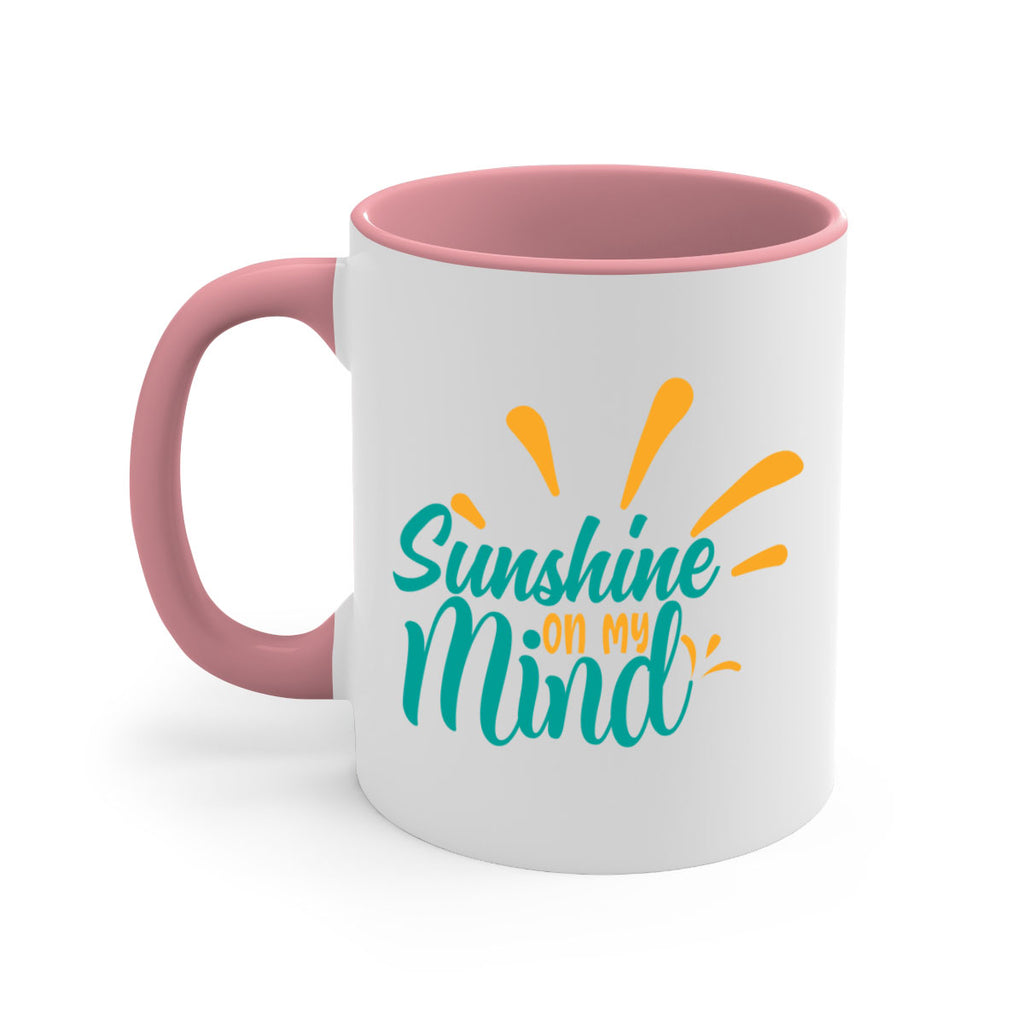 sunshine on my mind Style 74#- Summer-Mug / Coffee Cup