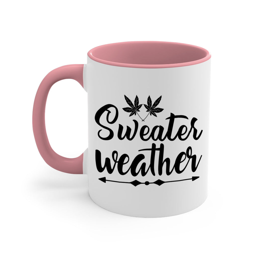 sweater weather 581#- fall-Mug / Coffee Cup