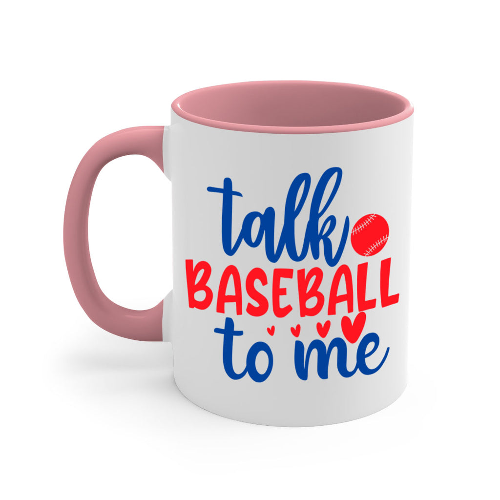talk baseball to me 2029#- baseball-Mug / Coffee Cup