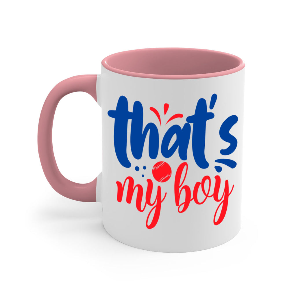 thats my boy 2017#- baseball-Mug / Coffee Cup