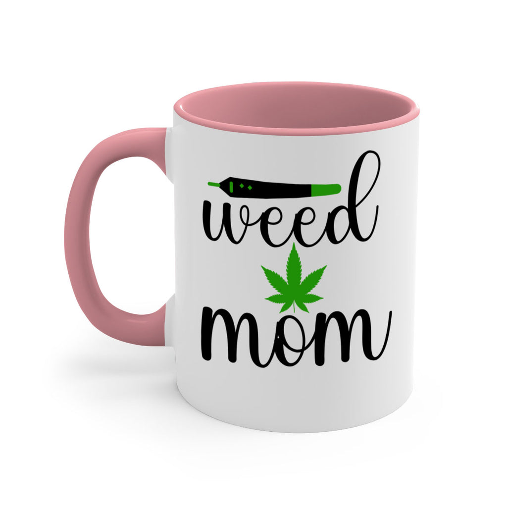 weed mom 302#- marijuana-Mug / Coffee Cup