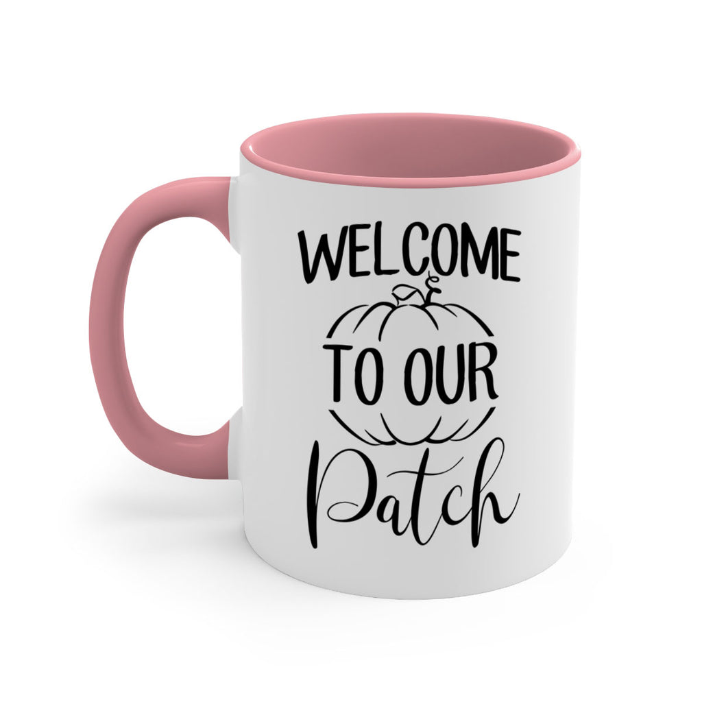 welcome to our patch 632#- fall-Mug / Coffee Cup