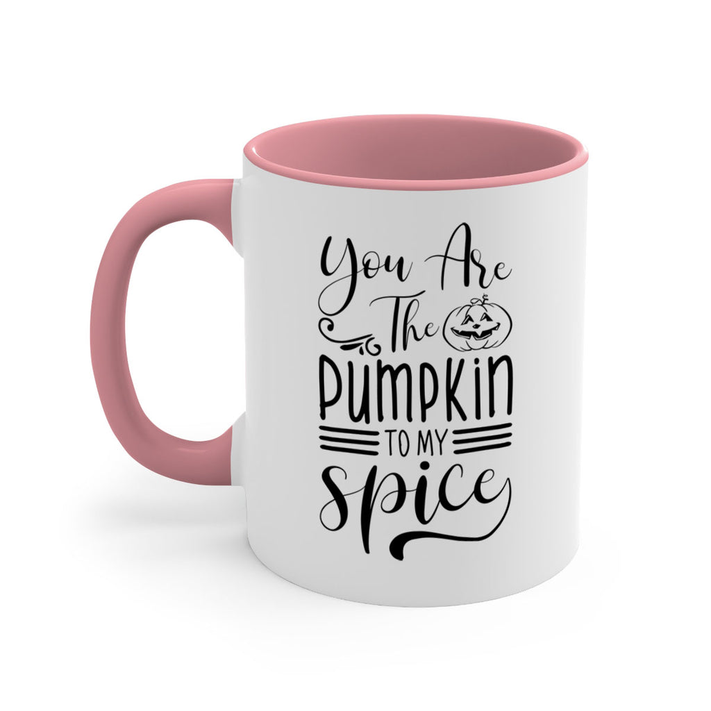 you are the pumpkin to my spice 654#- fall-Mug / Coffee Cup