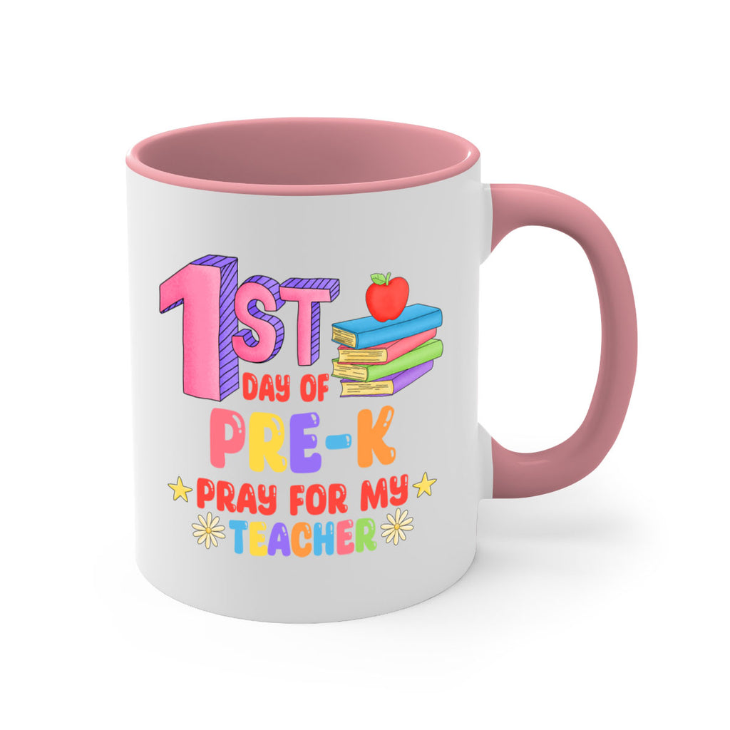 1st day of PreK Pray 3#- preK-Mug / Coffee Cup