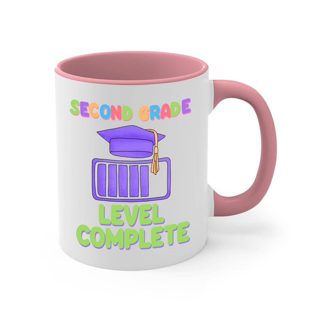 2nd Grade Level Complete 7#- second grade-Mug / Coffee Cup