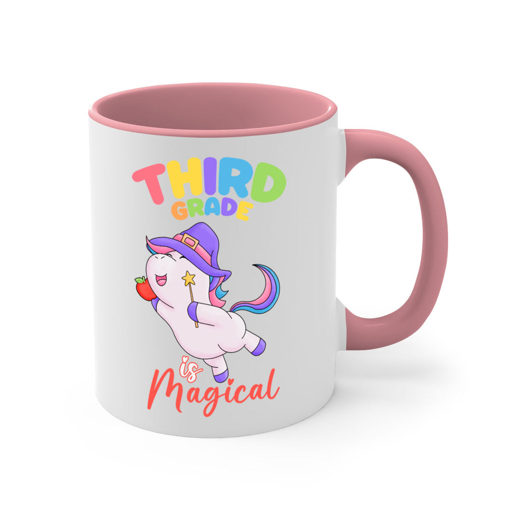 3rd Grade is Magical Unicorn 5#- Third Grade-Mug / Coffee Cup