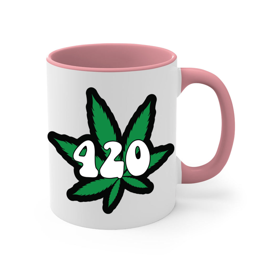 420 4#- marijuana-Mug / Coffee Cup