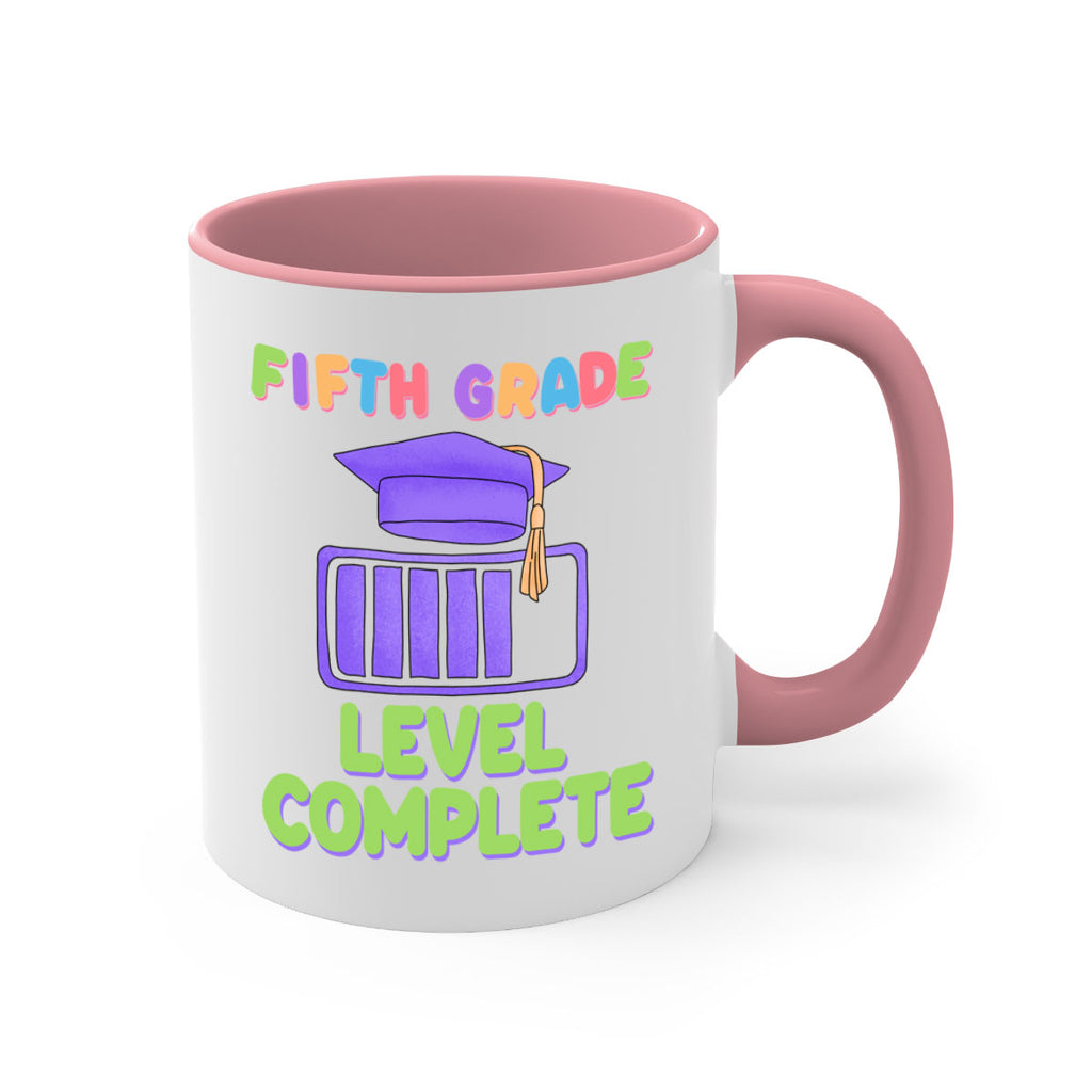 5th Grade Level Complete 9#- 5th grade-Mug / Coffee Cup
