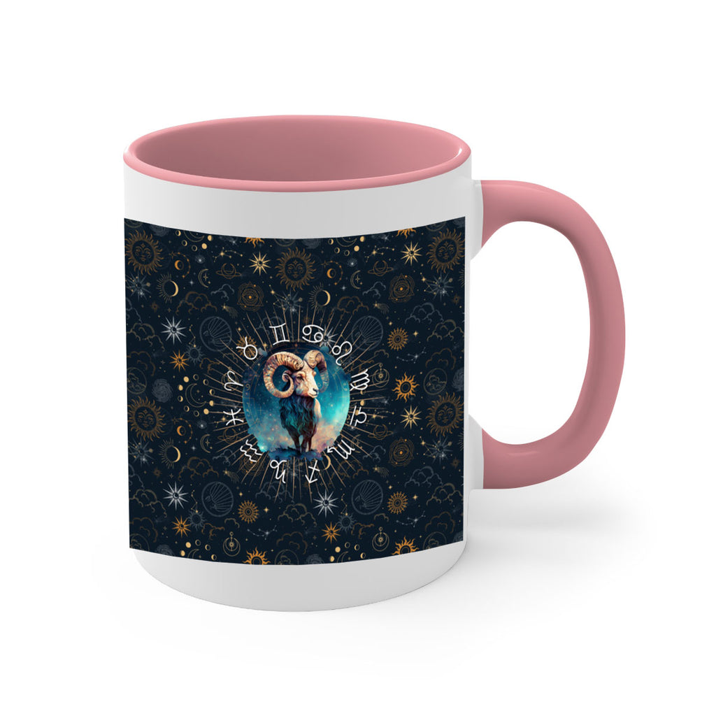 Aries Straigth 95#- zodiac-Mug / Coffee Cup