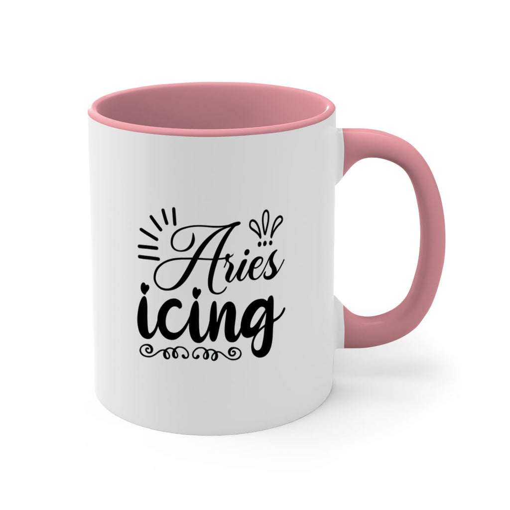 Ariesicing 105#- zodiac-Mug / Coffee Cup