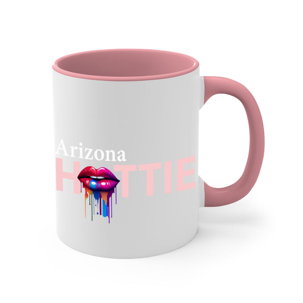 Arizona Hottie with dripping lips 77#- Hottie Collection-Mug / Coffee Cup