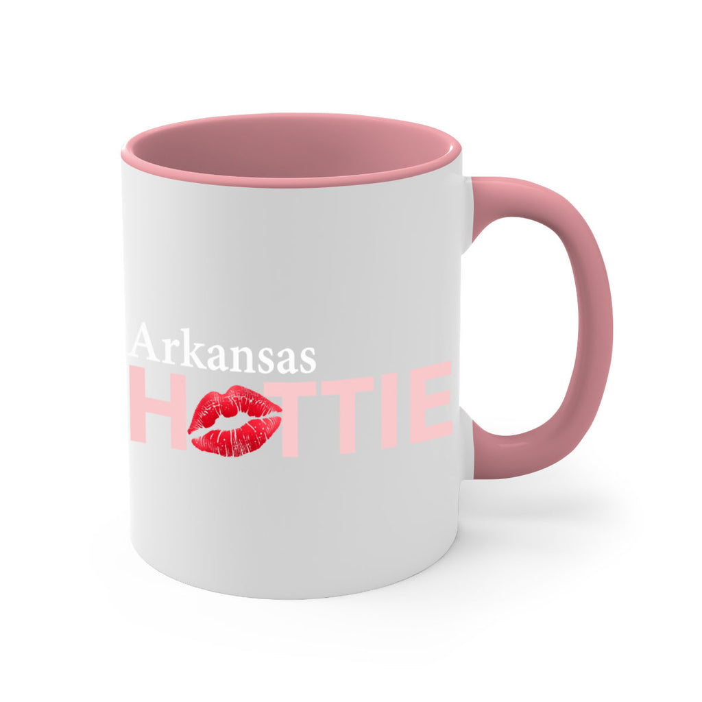 Arkansas Hottie With Red Lips 58#- Hottie Collection-Mug / Coffee Cup