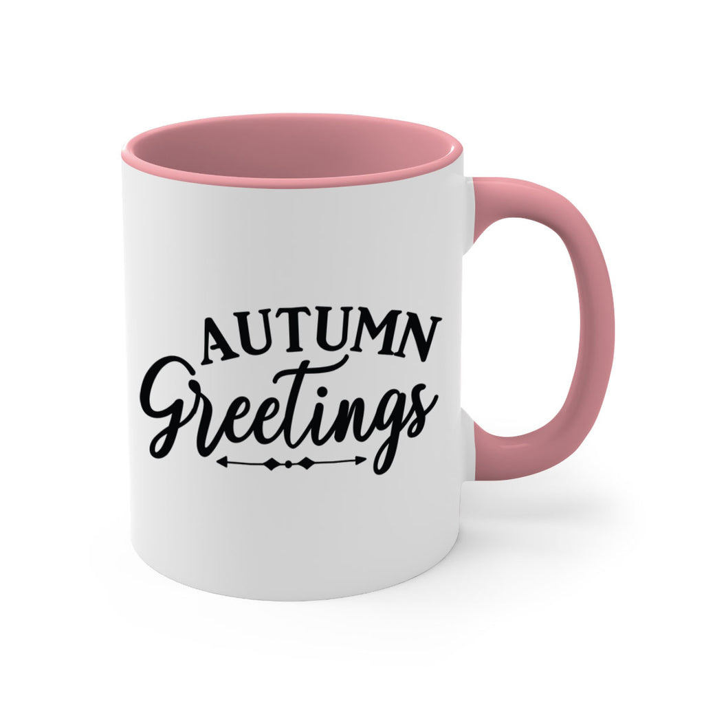 Autumn Greetings 16#- fall-Mug / Coffee Cup