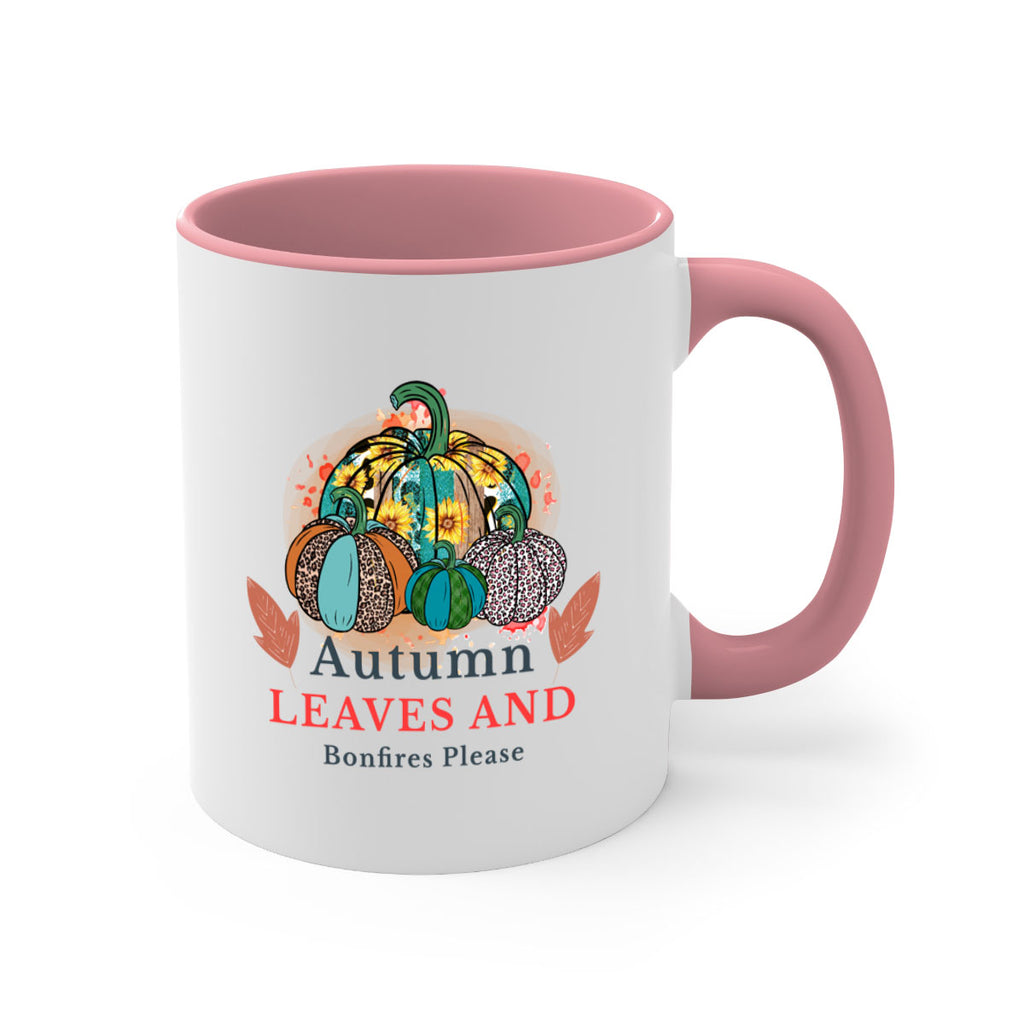 Autumn Leaves And Bonfires Please 25#- fall-Mug / Coffee Cup