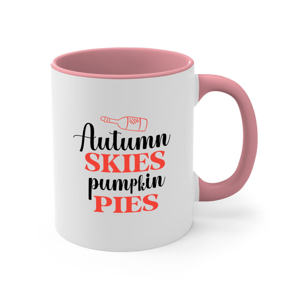 Autumn skies pumpkin pies 31#- fall-Mug / Coffee Cup