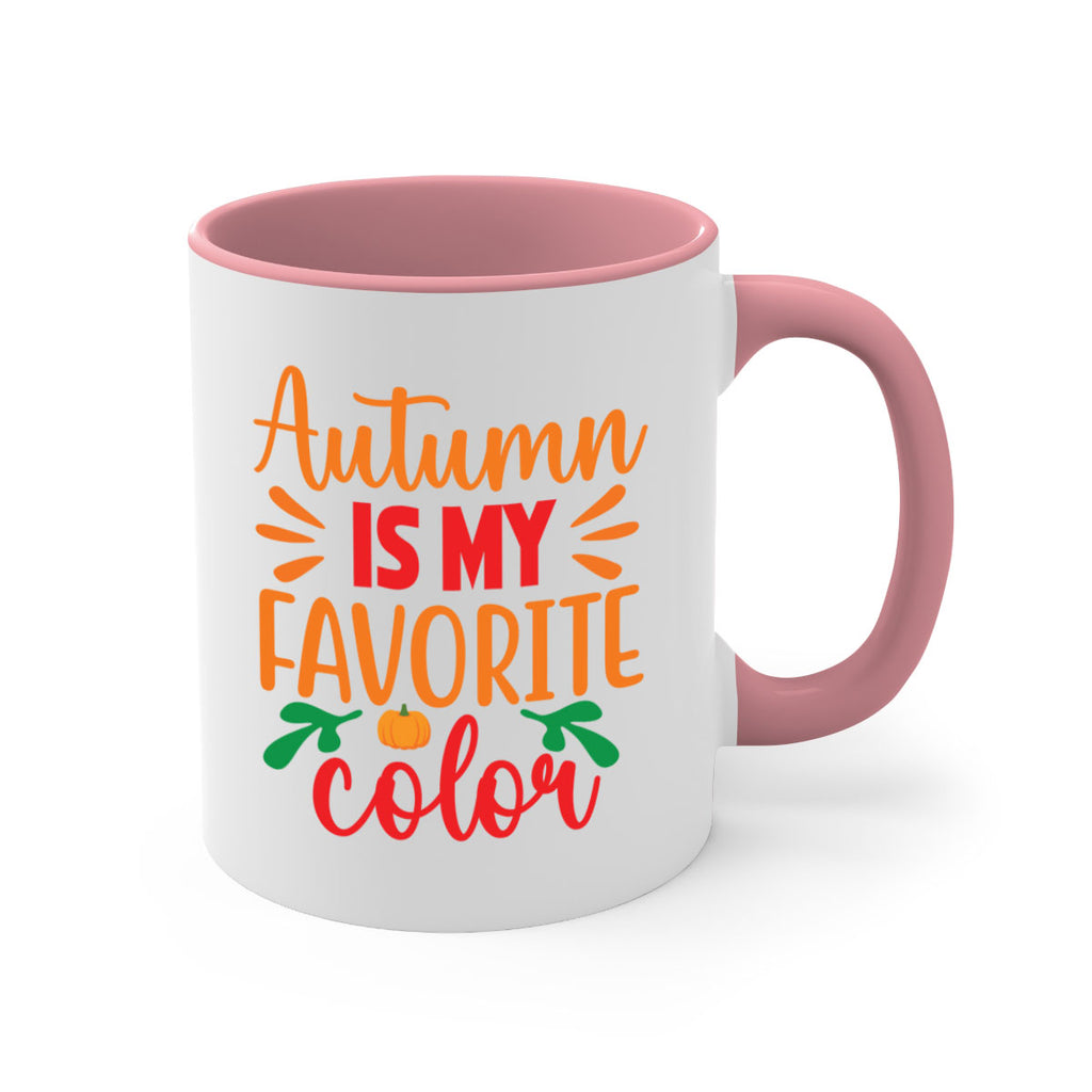 AutumnisMyFavoriteColor 41#- fall-Mug / Coffee Cup