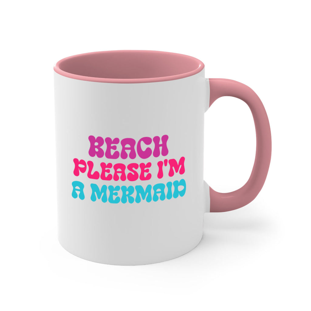 Beach Please Im A Mermaid 58#- mermaid-Mug / Coffee Cup