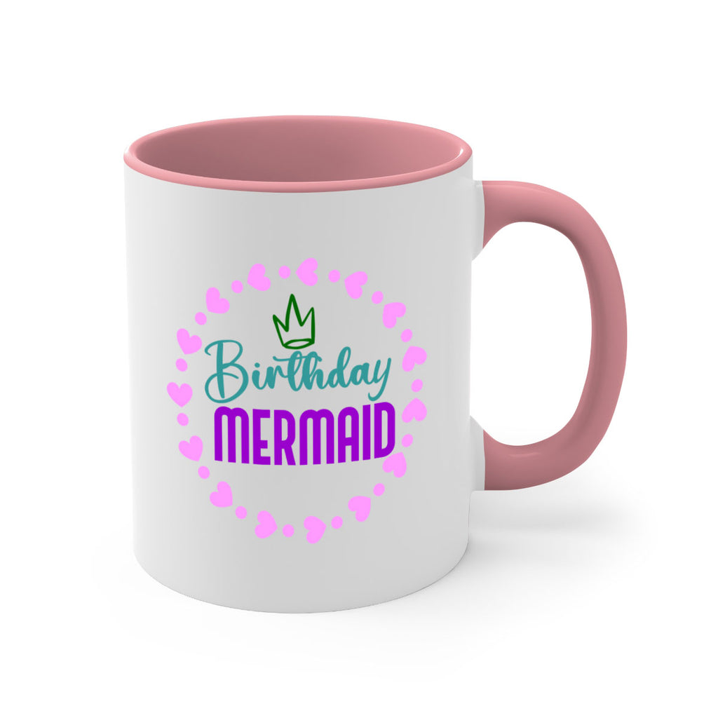 Birthday Mermaid 70#- mermaid-Mug / Coffee Cup